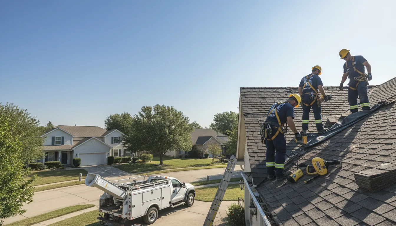 Emergency Roof Repair in Thicket, TX near me